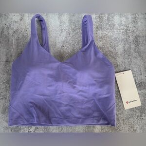 Lululemon Align Tank Purple Women's Casual Gym Size 10 NWT